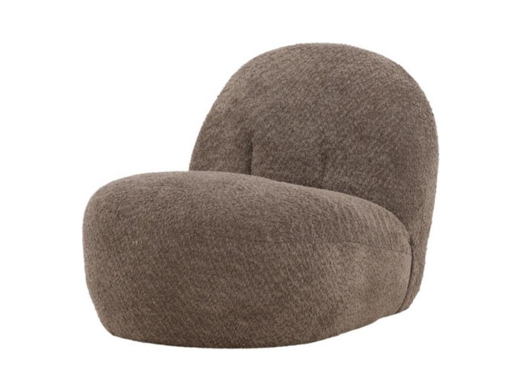 Meublita brown armchair.