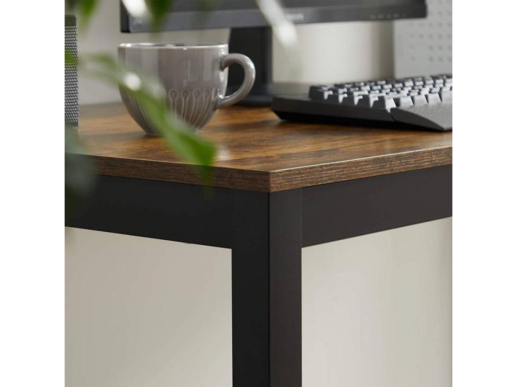 Modern industrial-style 140x60cm design office desk from Vertchez