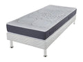 90x200 Latex Mattress and Upholstered Bed Base - Vertchez - Firm Support - Made in France