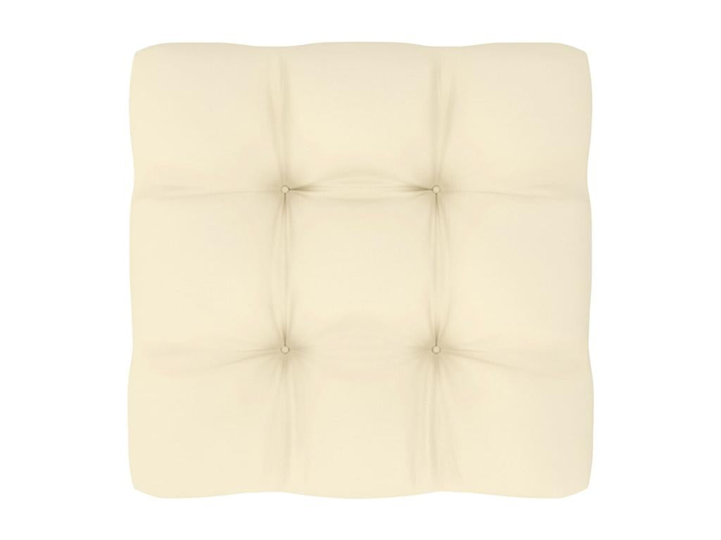 9-piece garden furniture set with cushions, solid pine wood