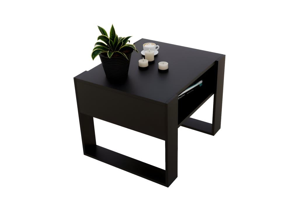 Meublita 65 Black Coffee Table