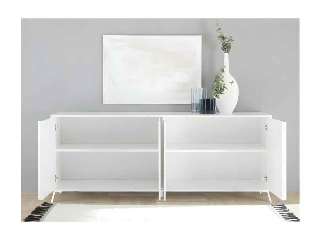 Sideboard 4 Doors L205 cm - Vertchez