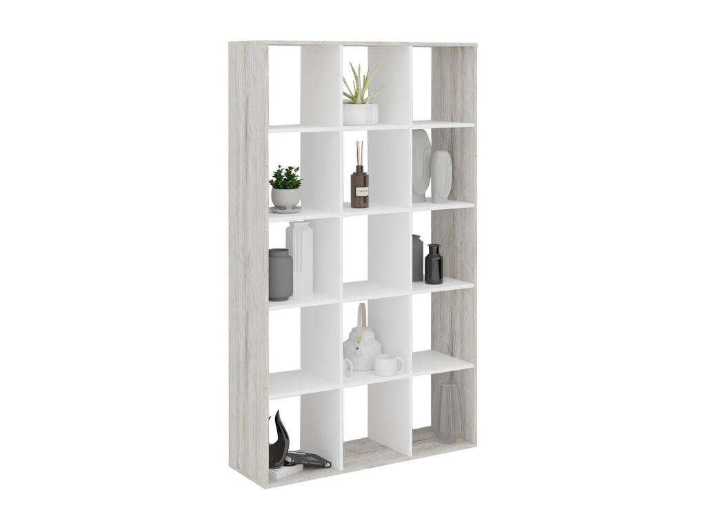 15-compartment cabinet - W104.3 x H178 cm