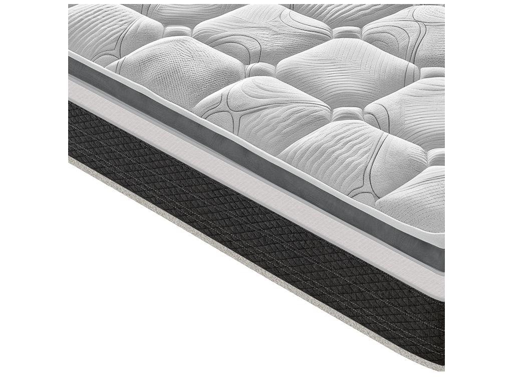 150x190 cm memory foam mattress - high density - reversible - 20 cm thick