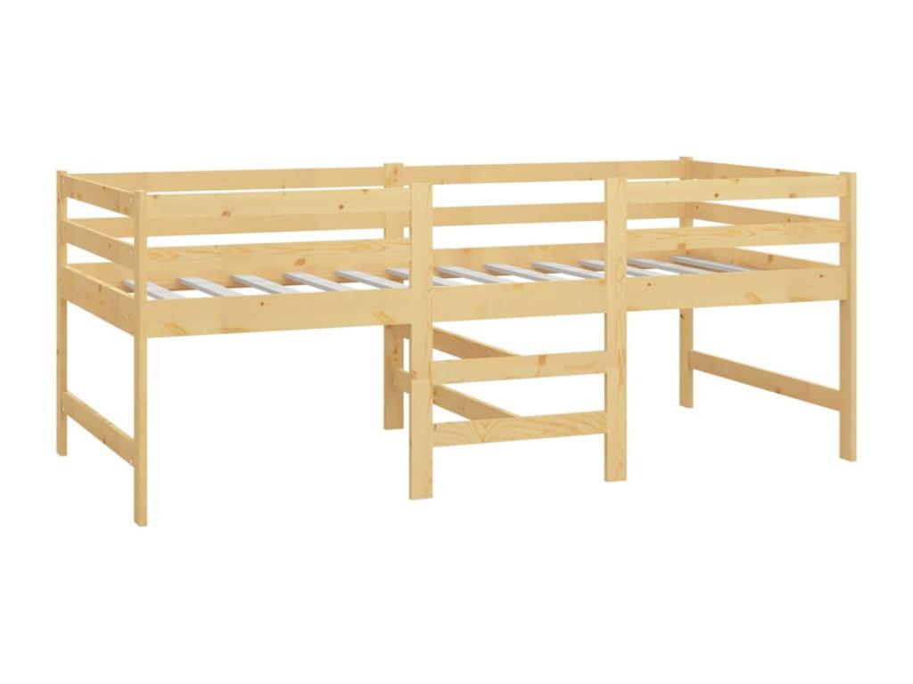 Bed frame 90x200 Solid pine wood