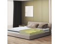 Vertchez Double Mattress - Size 180x205 with Memory Foam - Premium Quality - Height 20 cm - Made in Italy