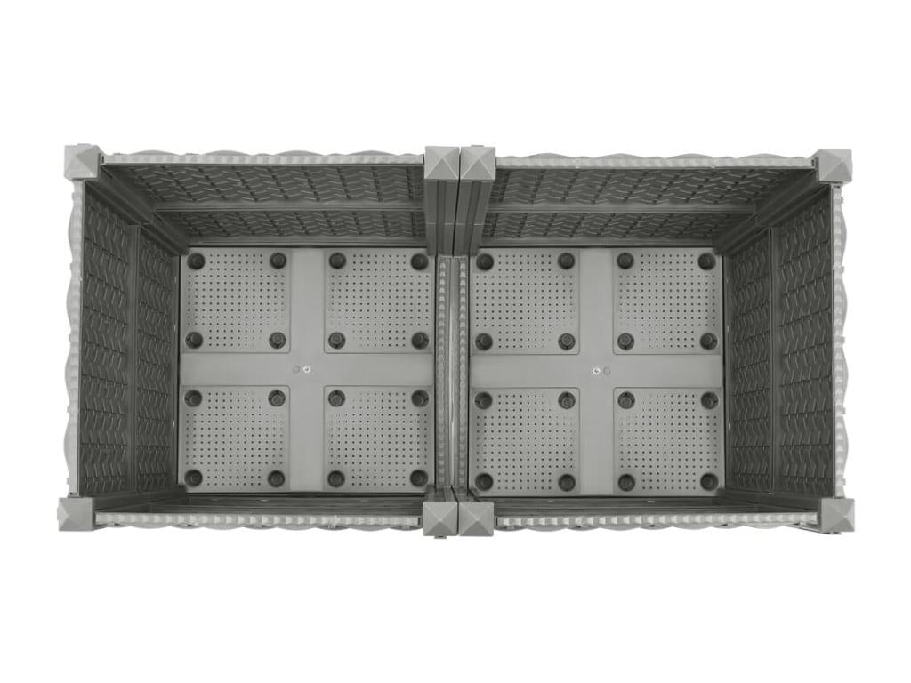 Raised bed 80x40x38 cm Polypropylene