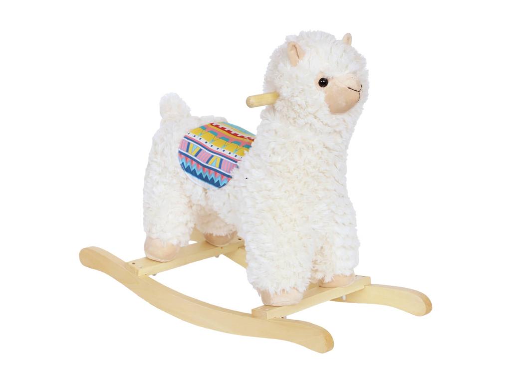 Rocking llama for children