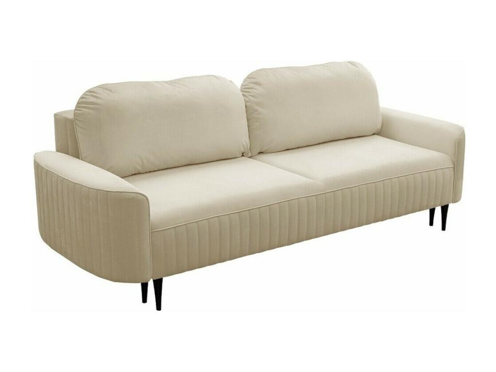Vertchez 138 Convertible Sofa Bed with Bedding Box 92x244x102cm