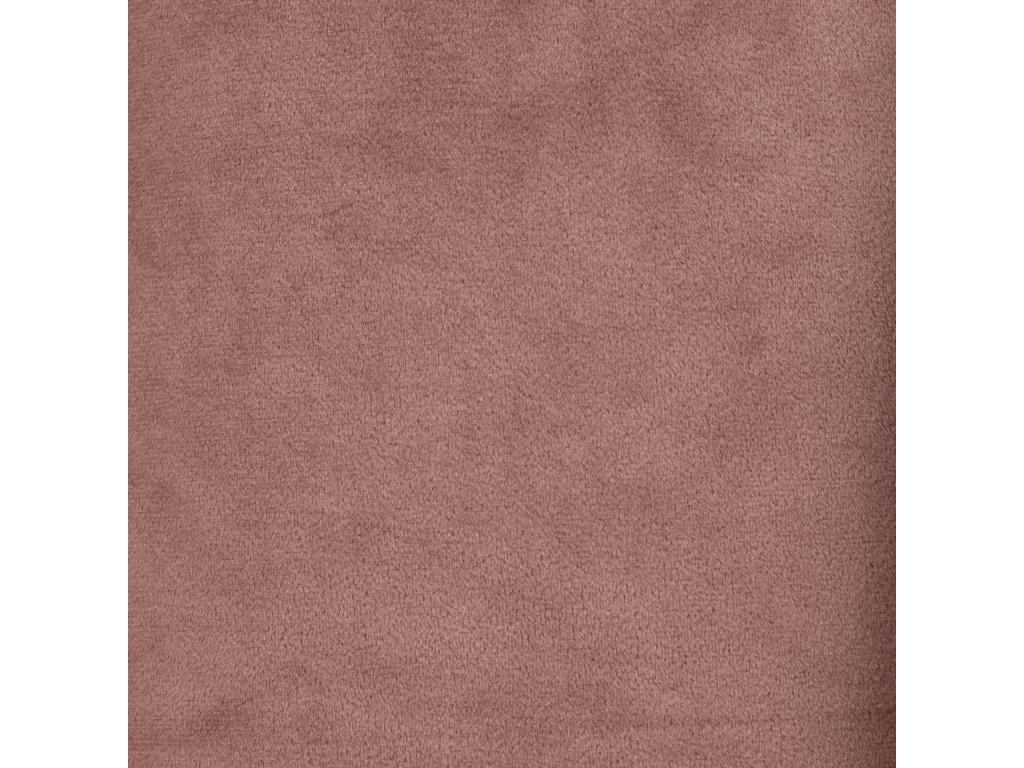 Pink velvet pouf/armchair - SIRENA