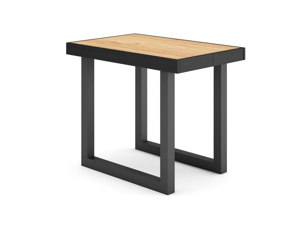 Extendable console table 260cm, seats 12, solid wood legs