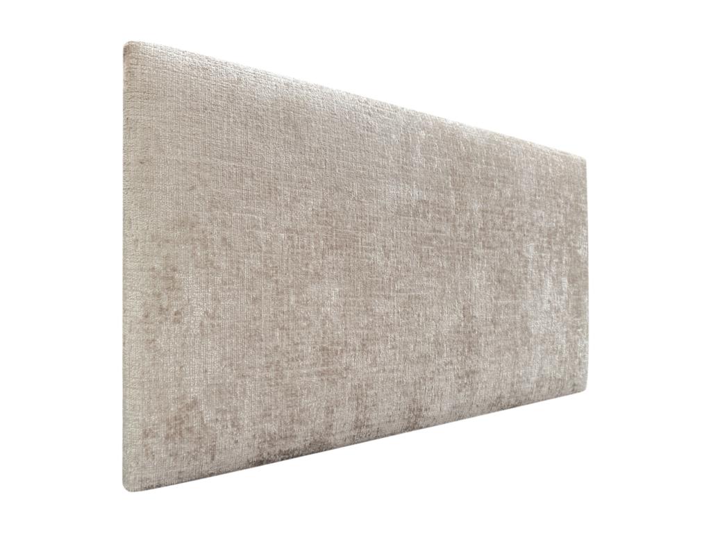 Vertchez Natural Wool Headboard 110x50cm for 105/110cm Bed - Beige