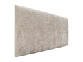 Vertchez Natural Wool Headboard 110x50cm for 105/110cm Bed - Beige