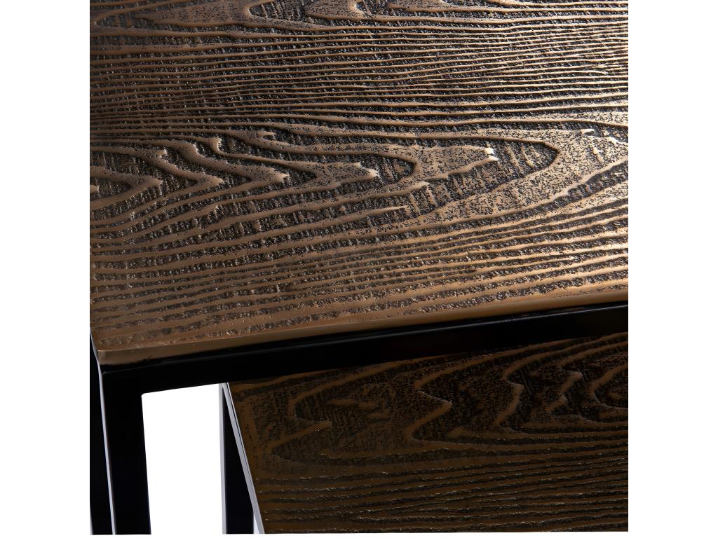 Set of 3 Vertchez consoles