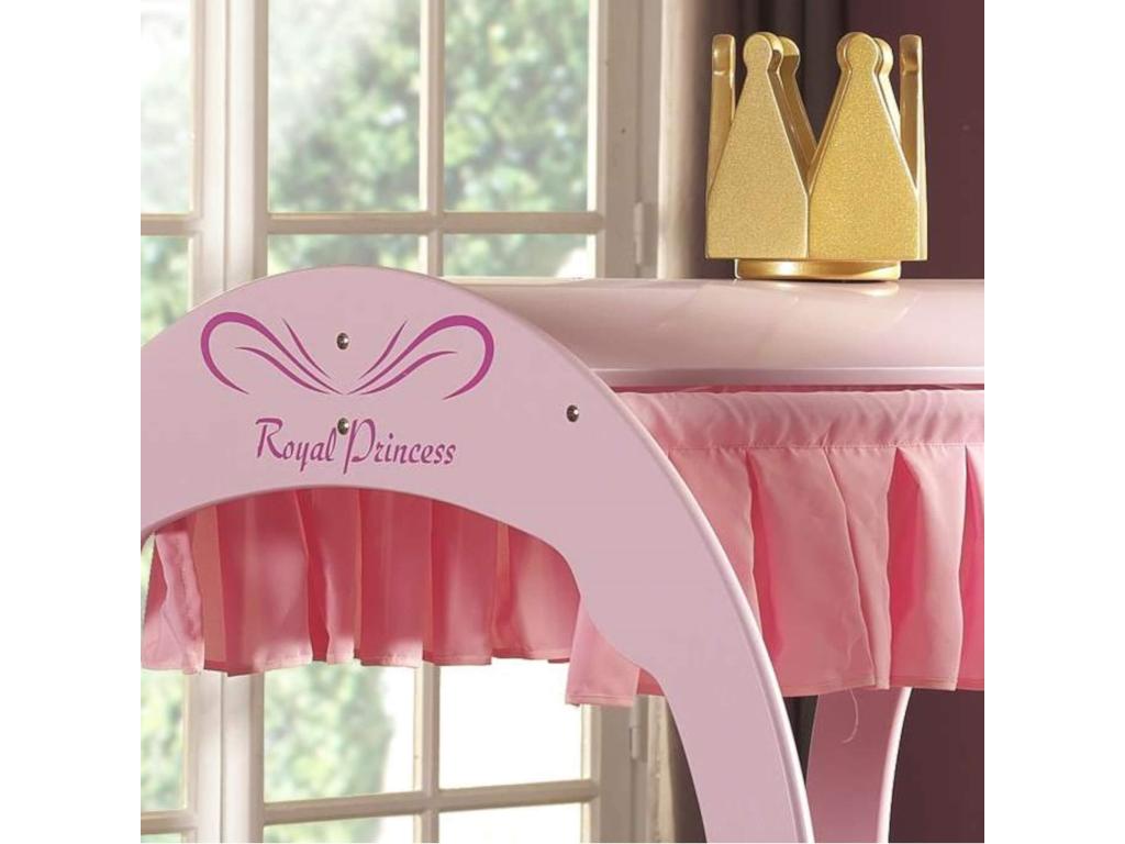 Carriage Pink Children's Bed 90x200