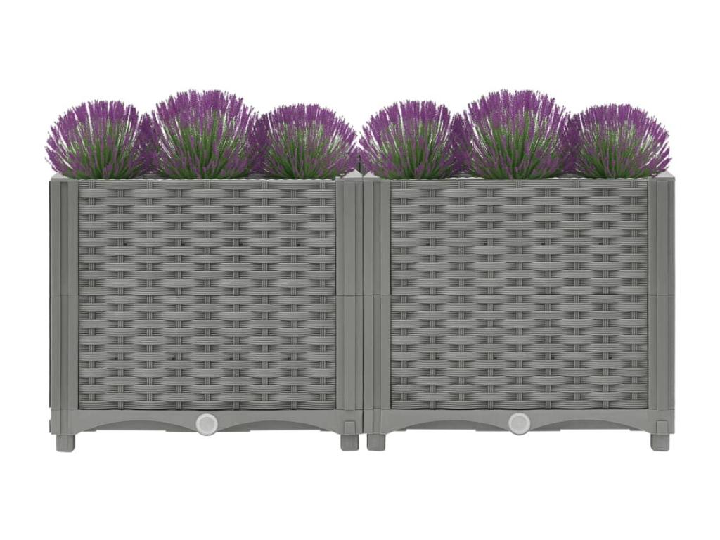 Raised bed 80x40x38 cm Polypropylene