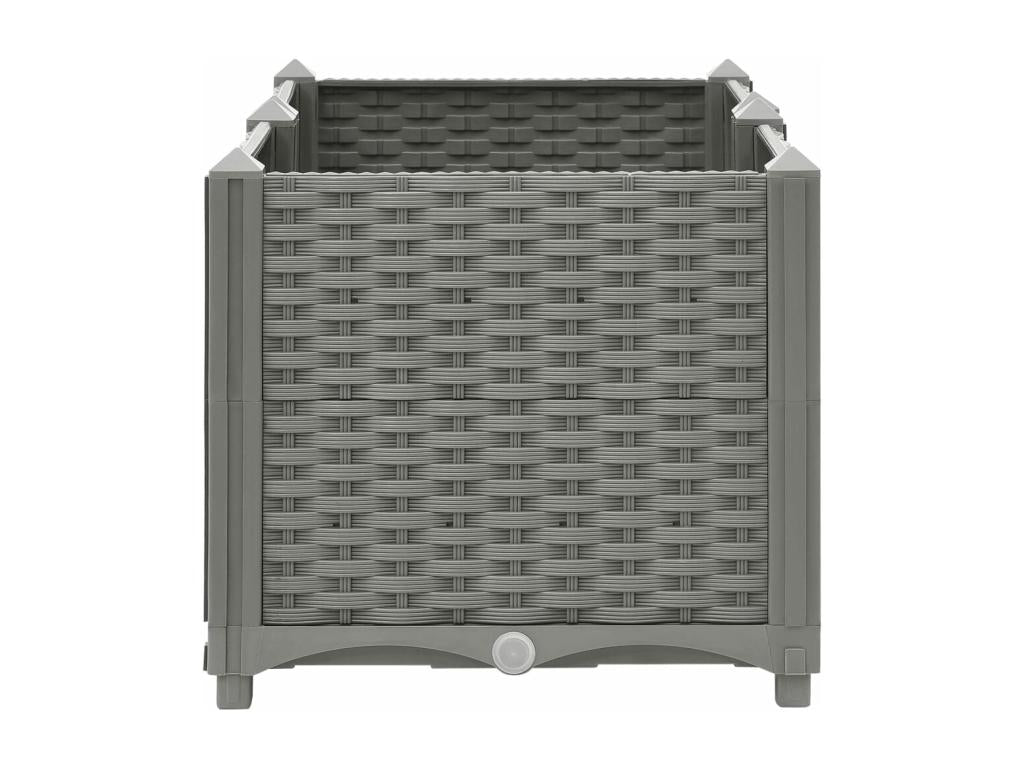 Raised bed 80x40x38 cm Polypropylene