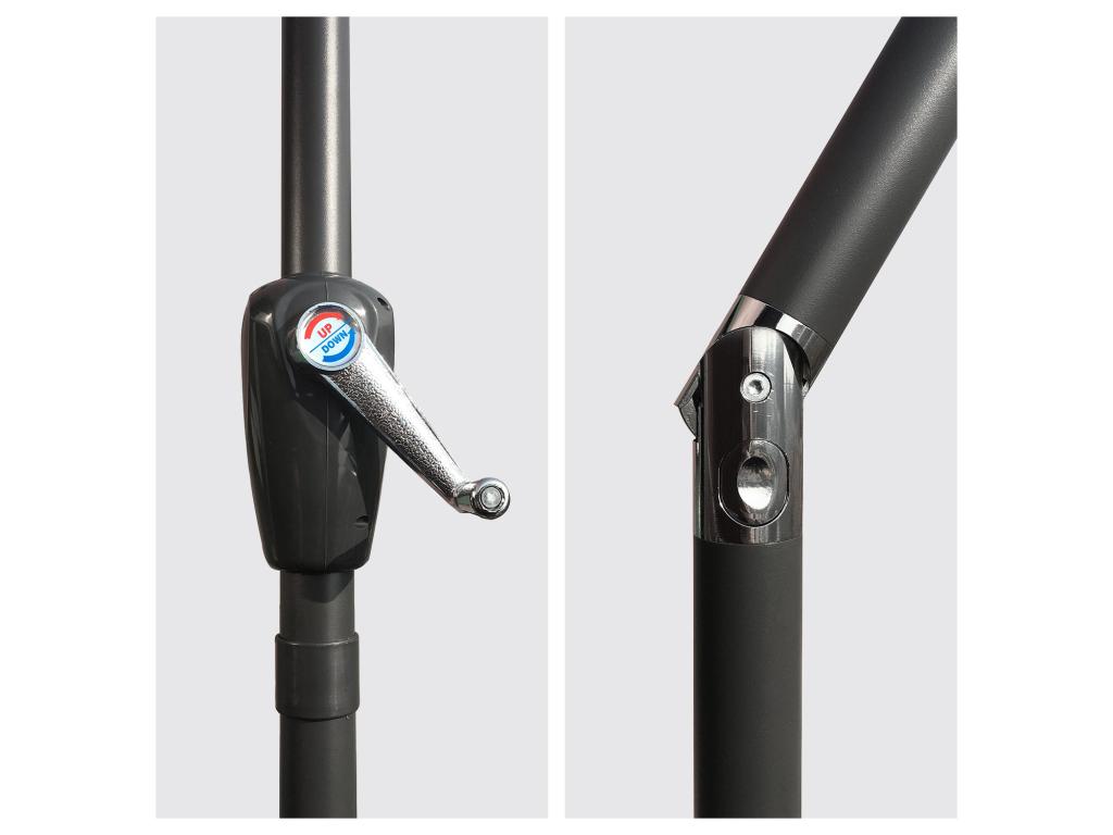 Vertchez rectangular 2x3m parasol