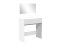Dressing table with white mirror 80x39x80 cm