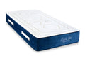 Meublita Pocket Spring Mattress with Firm Memory Foam Comfort Layer - 28cm - 90x190 cm
