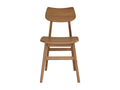 Solid teak chair