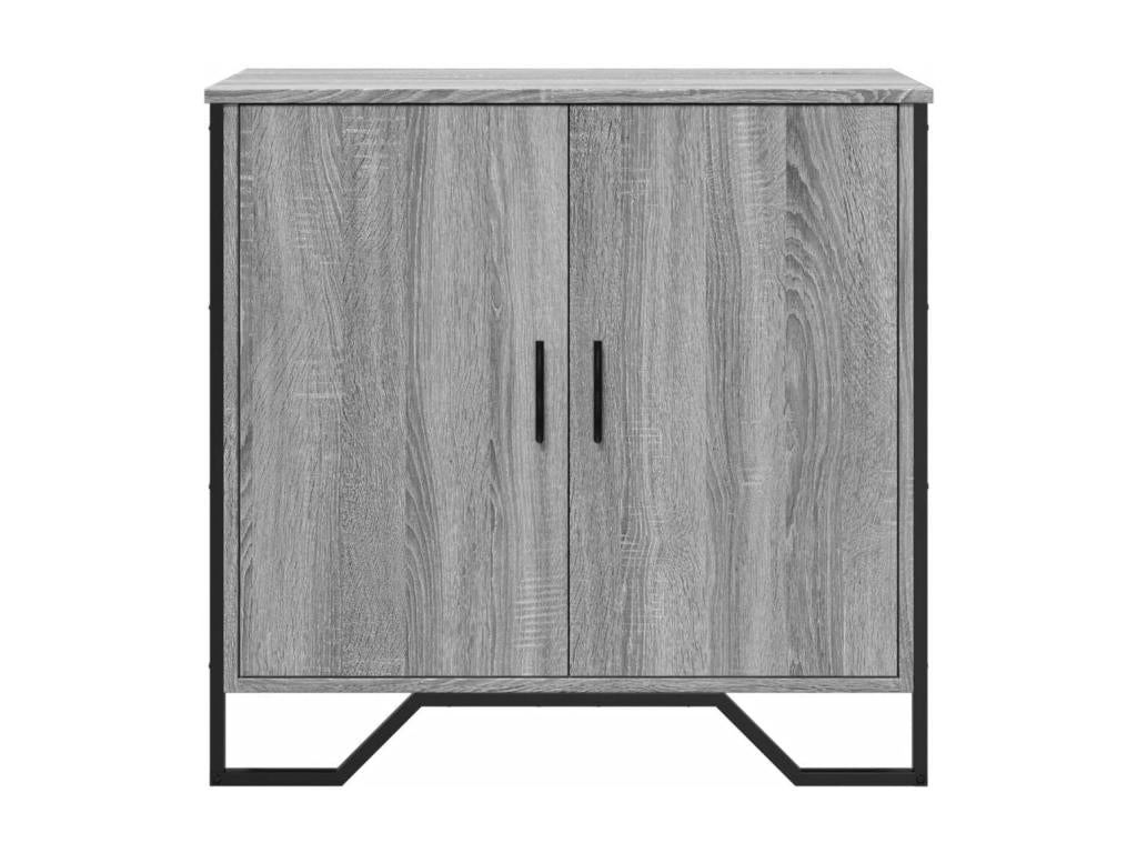 Vertchez grey sideboard 78x35.5x74.5 cm Engineered wood