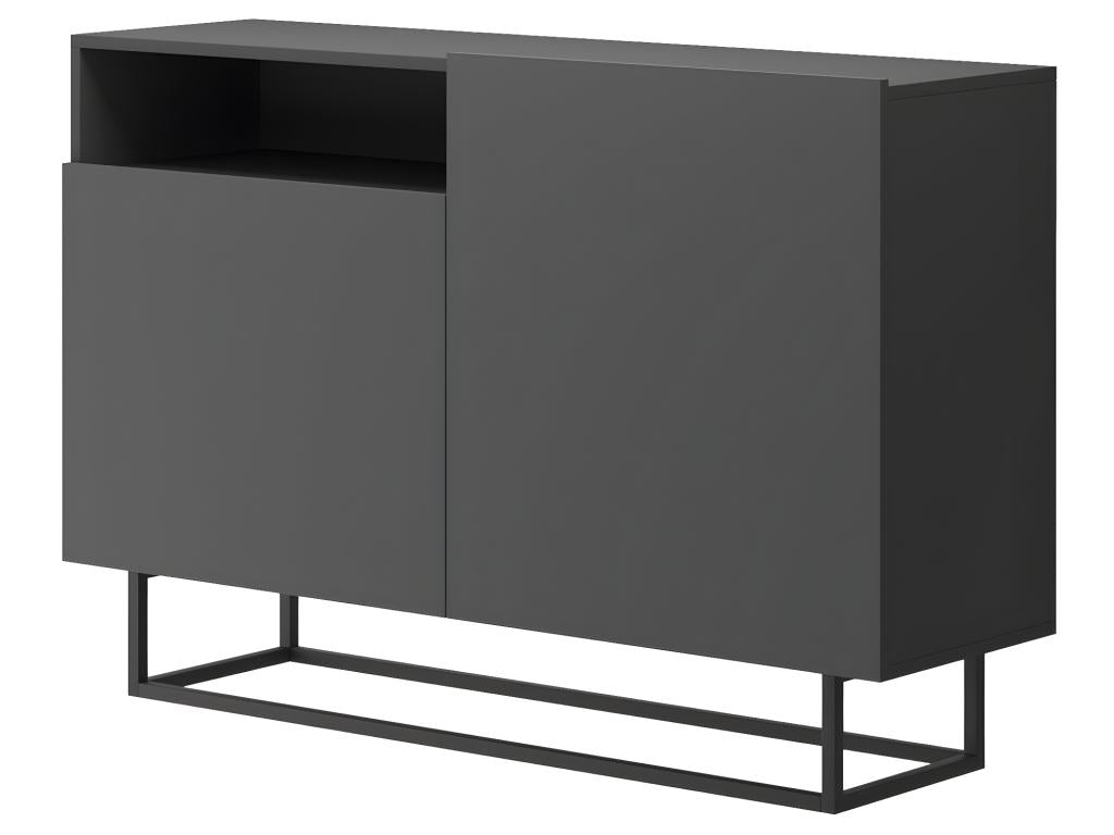 Meublita EK120 chest of drawers 120x37x82 Gray