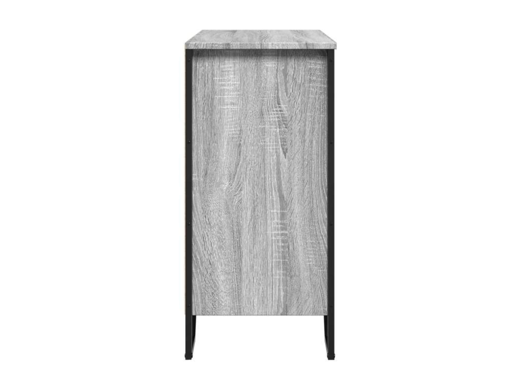 Vertchez grey sideboard 78x35.5x74.5 cm Engineered wood