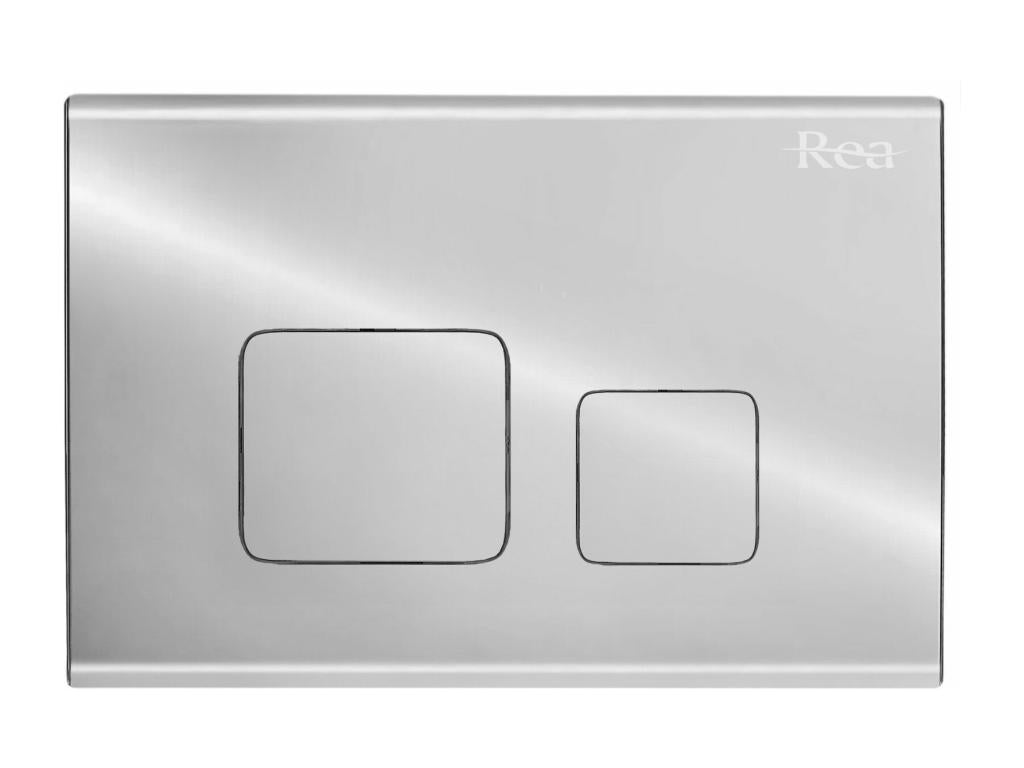 Wall-hung toilet frame with flush plate, type F, Vertchez