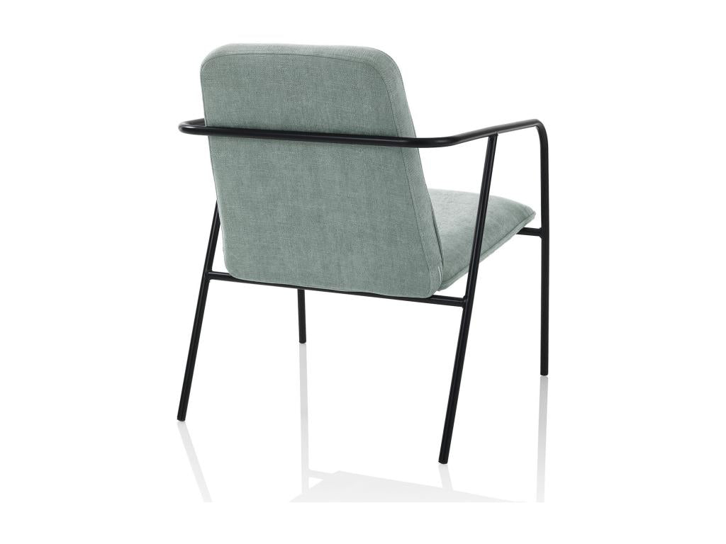 Meublita armchair, mint green