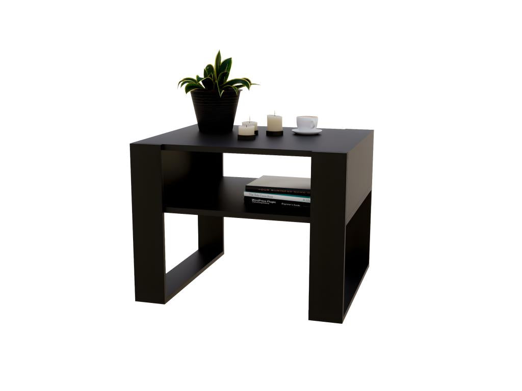 Meublita 65 Black Coffee Table
