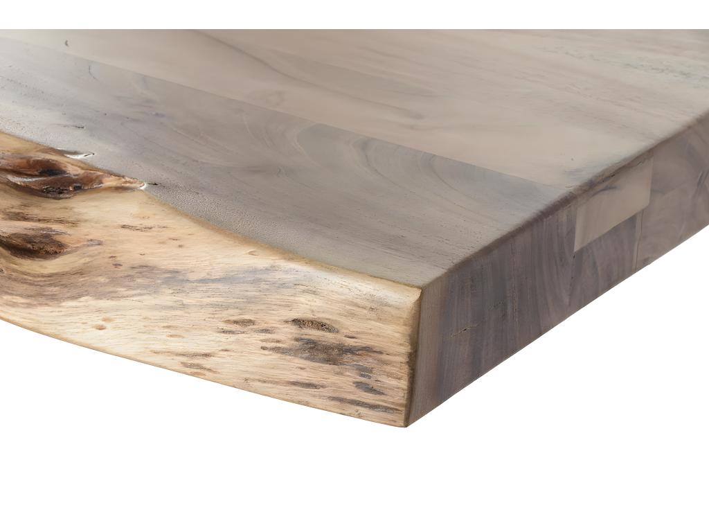 Children's desk/desk in melamine-coated wood with 1 shelf and 1 drawer, white - Length 115 x Depth 50 x Height 74 cm