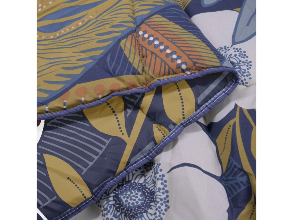 Florale printed duvet - Warm 350g/m2 - 140x200cm