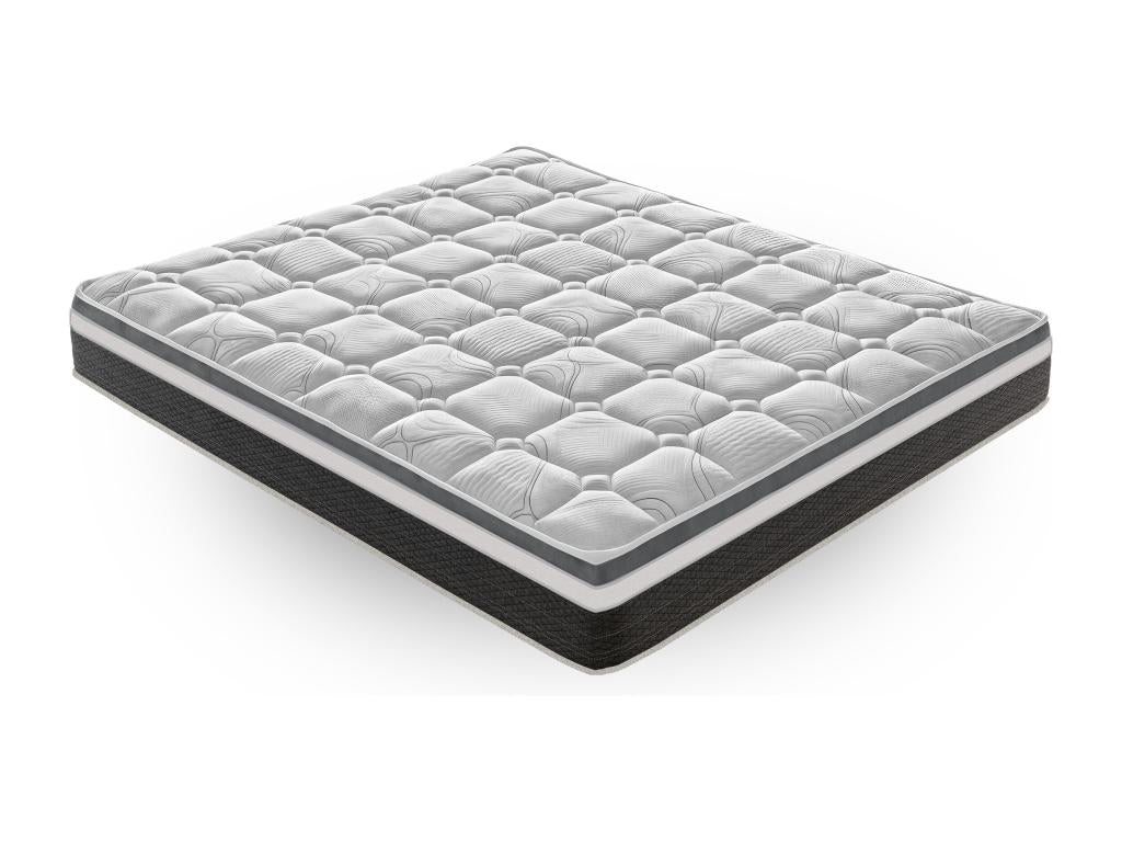 150x190 cm memory foam mattress - high density - reversible - 20 cm thick