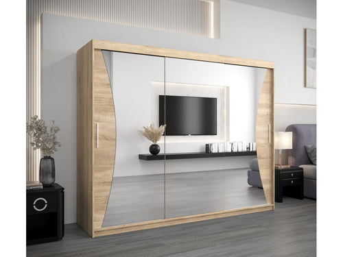 Vertchez Sliding Door Wardrobe 200/250/62 3 Doors