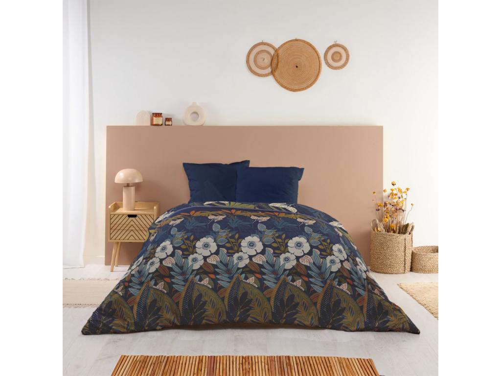 Florale printed duvet - Warm 350g/m2 - 140x200cm