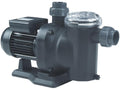 Meublita pool pump - 0.75 HP three-phase - 48.9x19.9x29.2 cm - Black