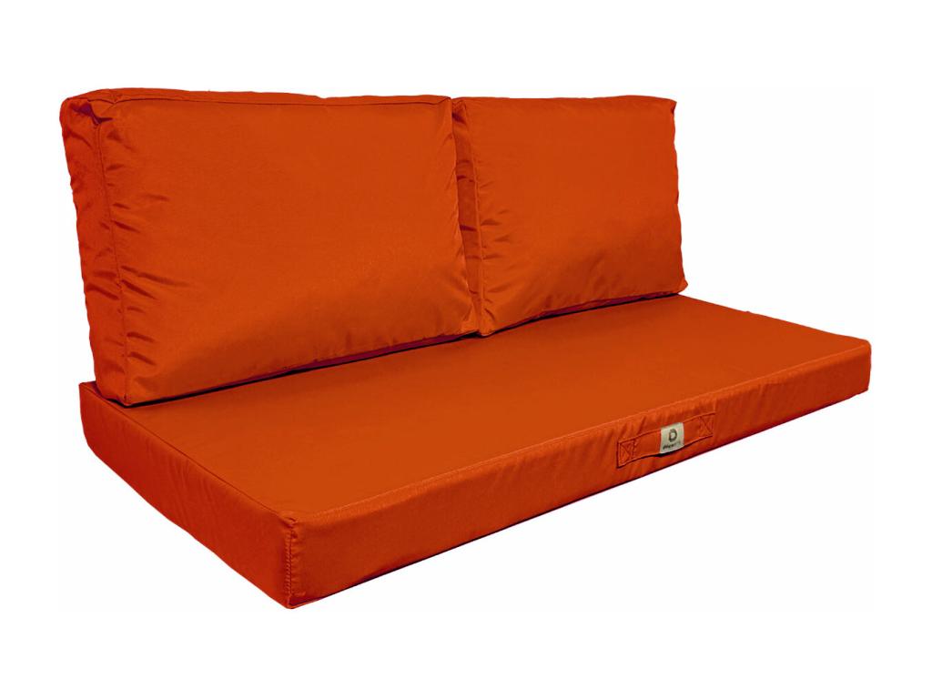 Removable garden furniture cushions 100x50cm Vertchez