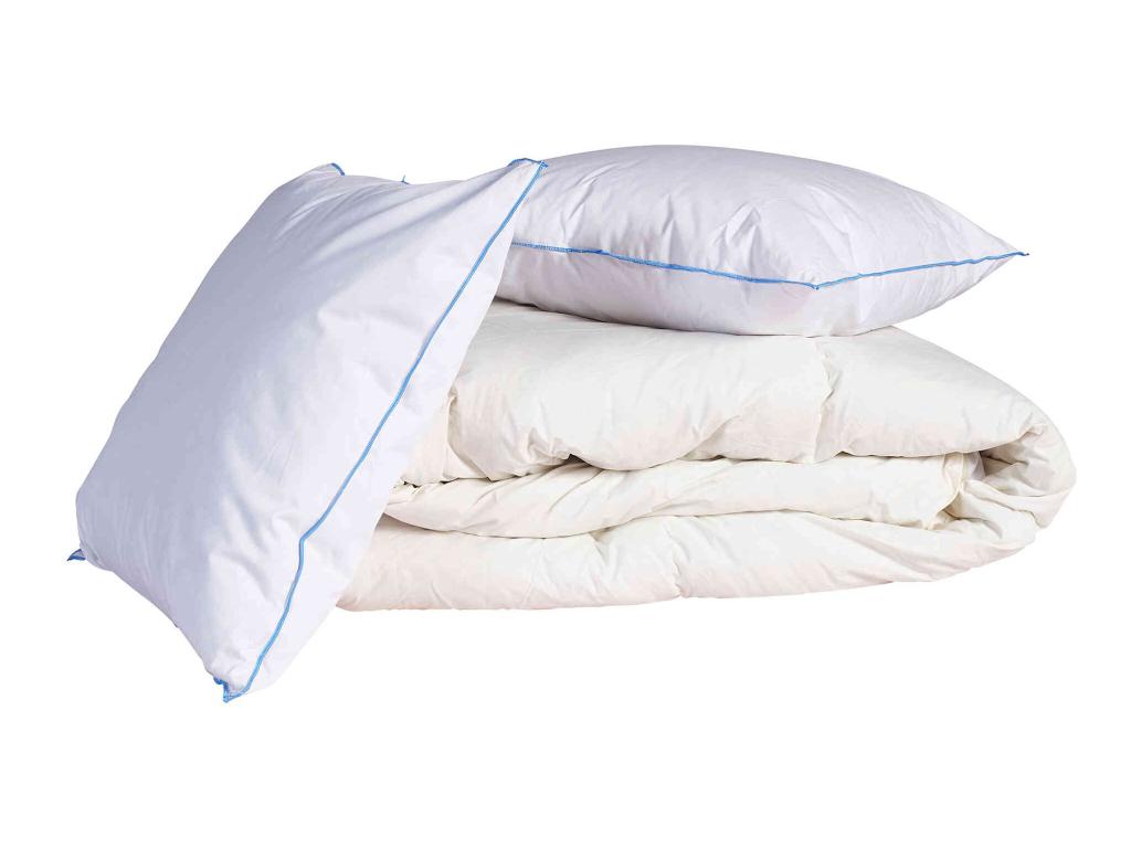 Vertchez Comfort Duvet Pack 200x200 and 30g Duck Down Anti-Allergen Pillow