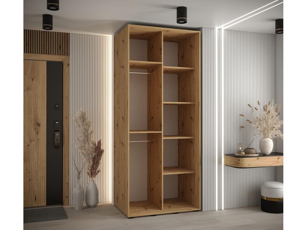 Meublita 12 Sliding Door Wardrobe 235.2/100/60 2 doors