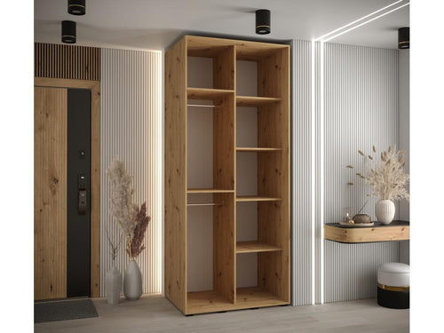 Meublita 12 Sliding Door Wardrobe 235.2/100/60 2 doors