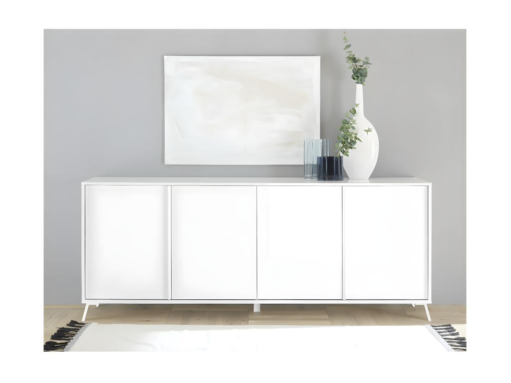 Sideboard 4 Doors L205 cm - Vertchez