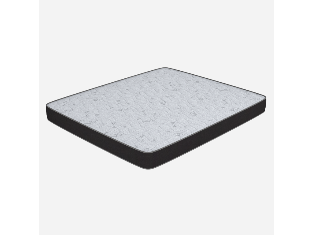 Summit Mattress 160x190cm, 22cm High - Made of Non-Deformable Orthopedic Waterfoam