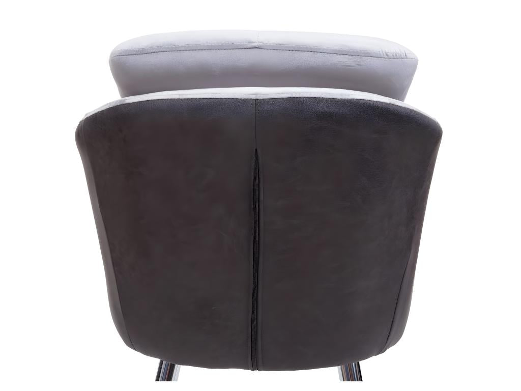 Vertchez-G48 grey dining chair