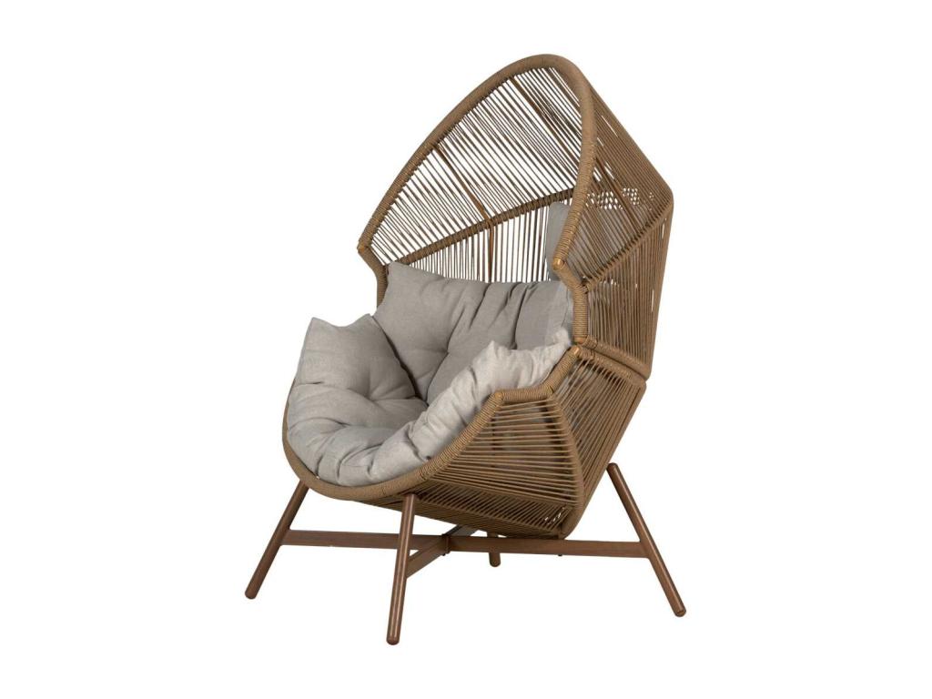 Vertchez natural chaise longue.