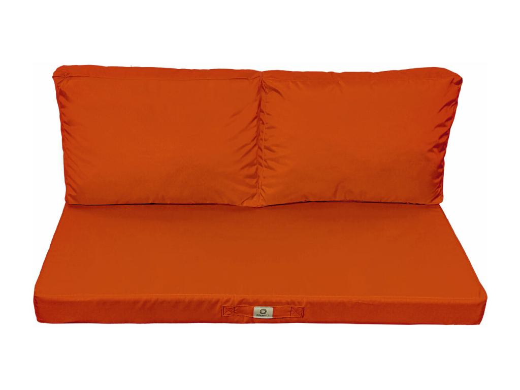 Removable garden furniture cushions 100x50cm Vertchez