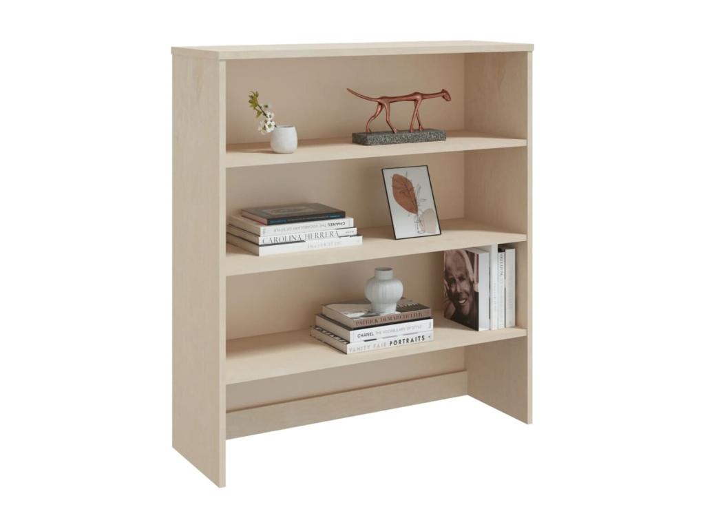 Meublita Honey Brown Buffet Top 90x30x100 cm Pine Wood