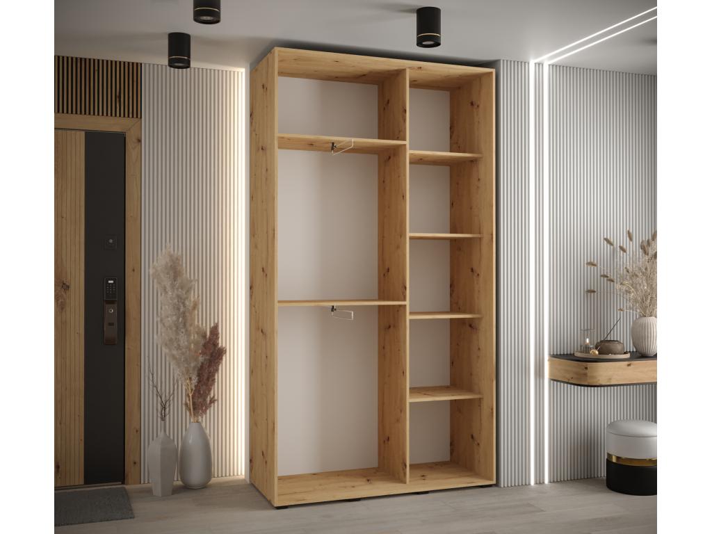 Vertchez 13 Sliding Door Wardrobe 235.2/140/45 2 Doors