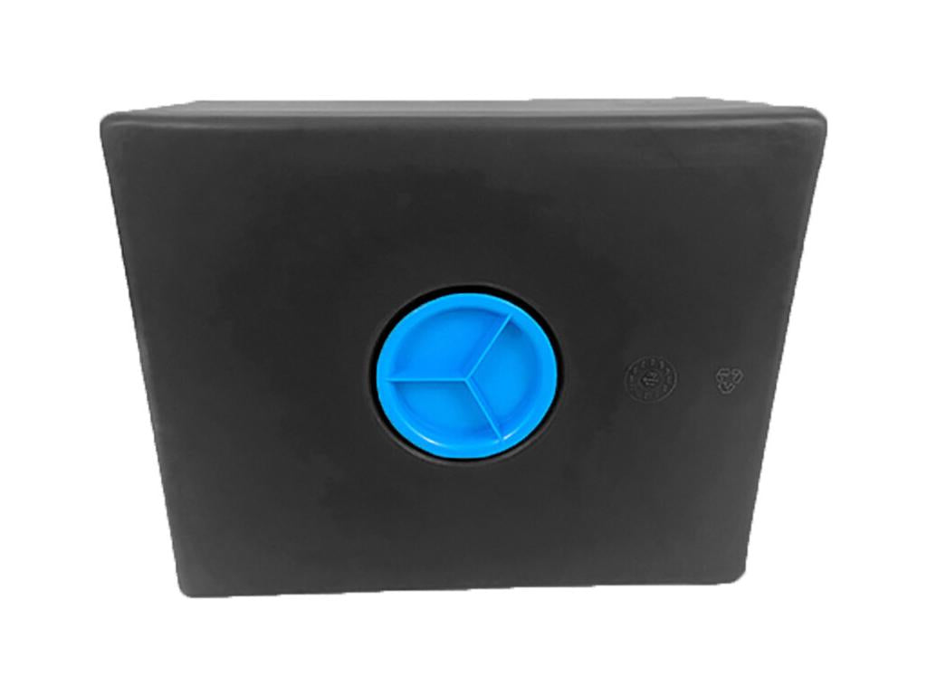 80L Tank, 36cm High, for Storing Wastewater and Clean Water