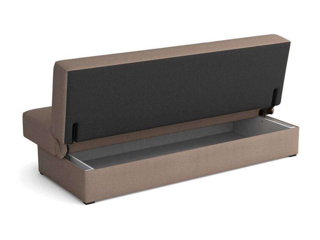 Vertchez 119 Convertible Sofa Bed with 80x175x80cm Bedding Box